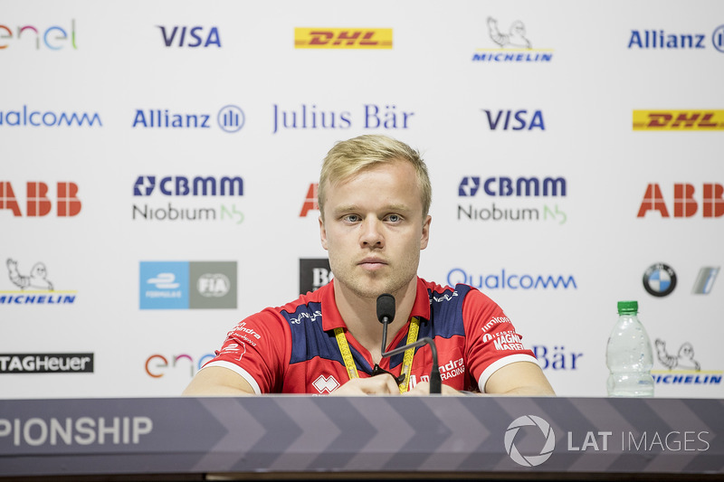 Felix Rosenqvist, Mahindra Racing
