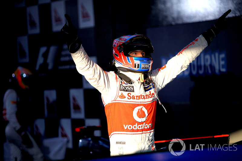 9. Jenson Button - Letzter Sieg: Großer Preis von Brasilien 2012 für McLaren
