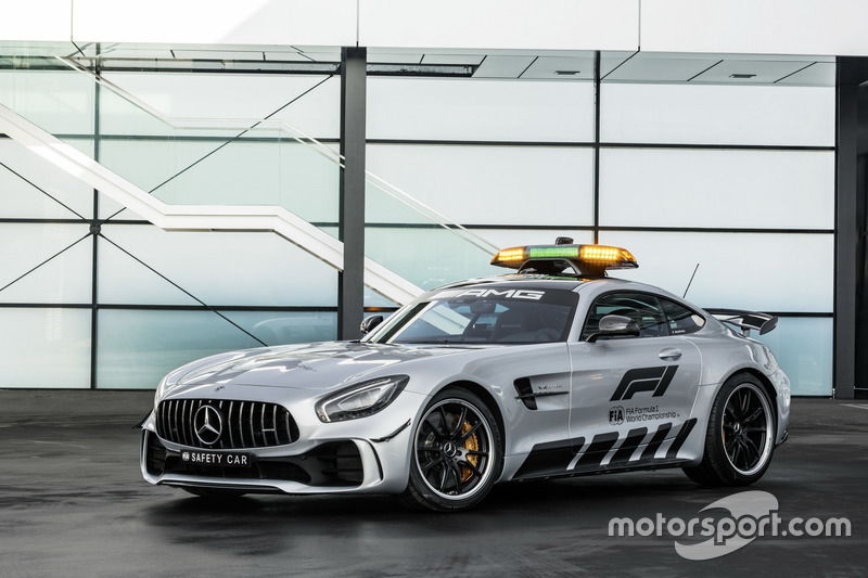 Mercedes-AMG GT R Official F1 Safety Car 2018