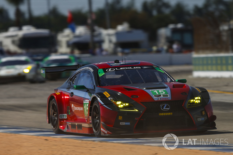 #15 3GT Racing Lexus RCF GT3, GTD: Jack Hawksworth, David Heinemeier Hansson, Sean Rayhall