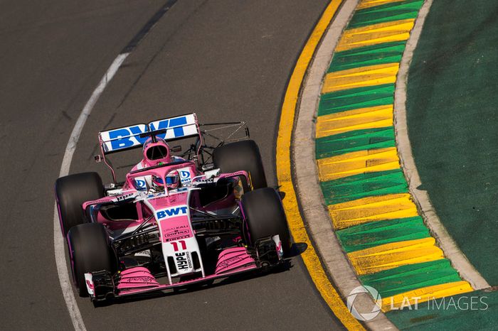 Sergio Pérez, Force India VJM11