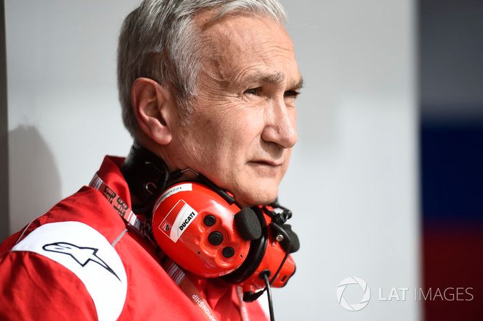 Davide Tardozzi, gerente del equipo Ducati