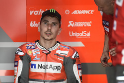 Jorge Lorenzo, Ducati Team