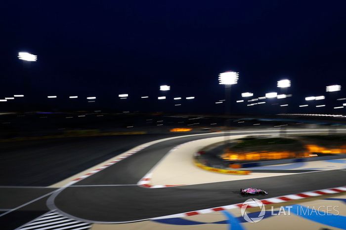 Sergio Pérez, Force India VJM11 Mercedes