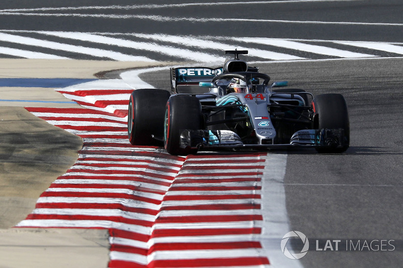 Lewis Hamilton, Mercedes-AMG F1 W09 EQ Power