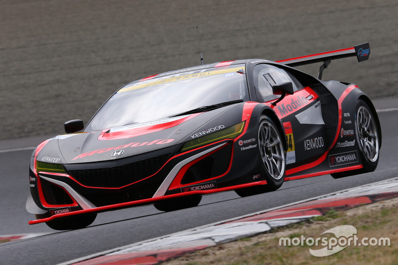 #34 Modulo KENWOOD NSX GT3