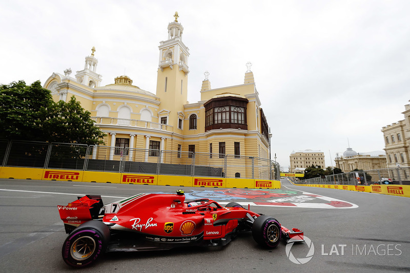 6. Kimi Raikkonen, Ferrari SF71H