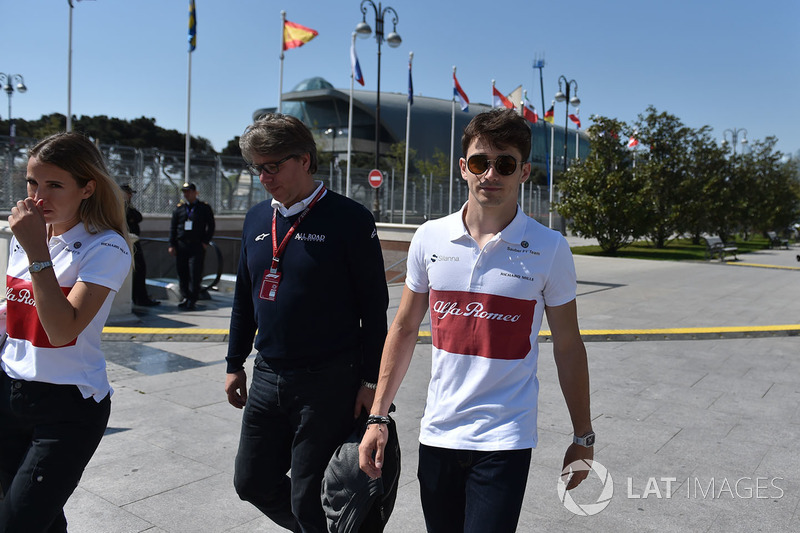 Charles Leclerc, Sauber
