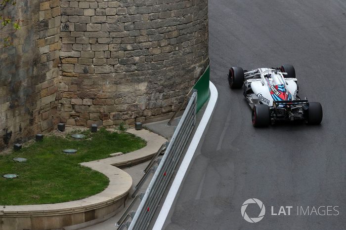 Lance Stroll, Williams FW41