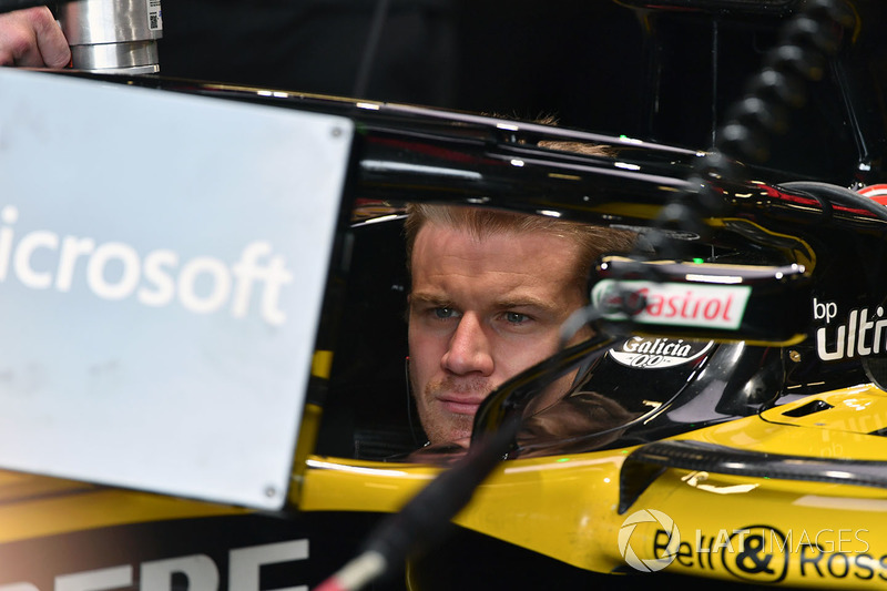 Nico Hulkenberg, Renault Sport F1 Team R.S. 18