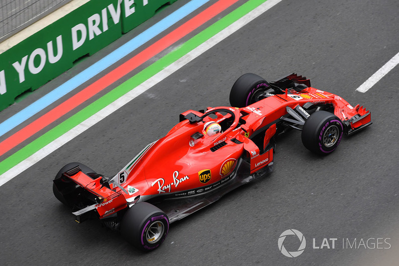 Sebastian Vettel, Ferrari SF71H