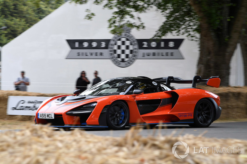 La McLaren Senna