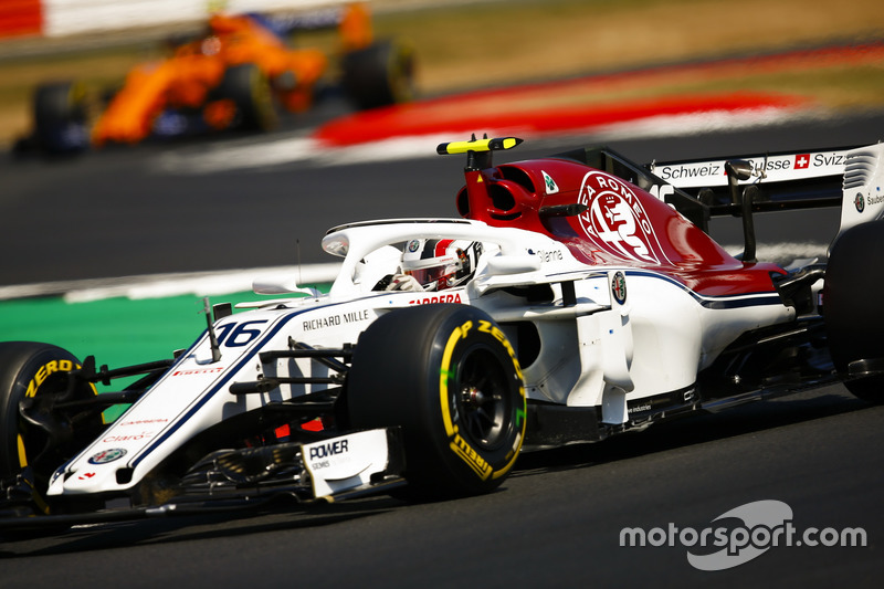 14. Шарль Леклер, Sauber — 13