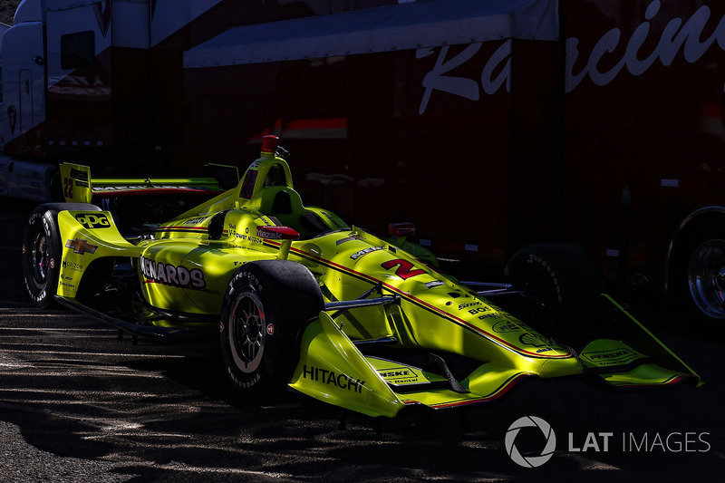 Auto von Simon Pagenaud, Team Penske Chevrolet