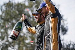 Jean-Eric Vergne, Techeetah, Andre Lotterer, Techeetah make up the first 1st 2nd finish in Formula E history