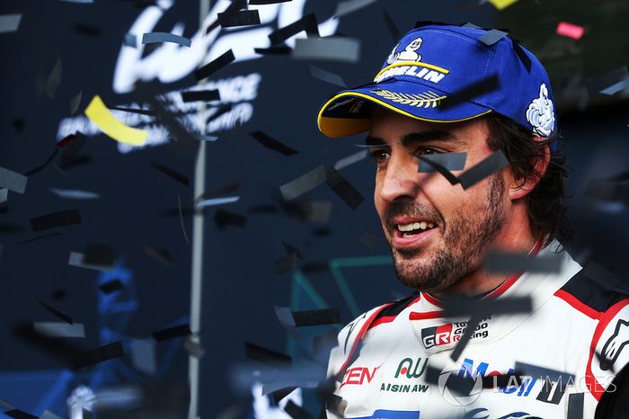 Ganador, Fernando Alonso, Toyota Gazoo Racing