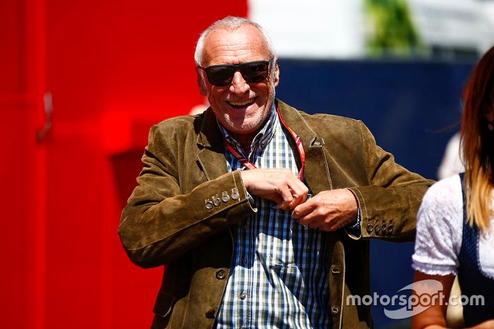 Dietrich Mateschitz, CEO de Red Bull GmbH 