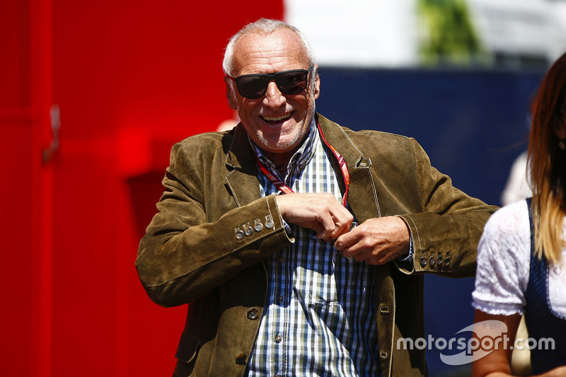 Dietrich Mateschitz, CEO de Red Bull GmbH