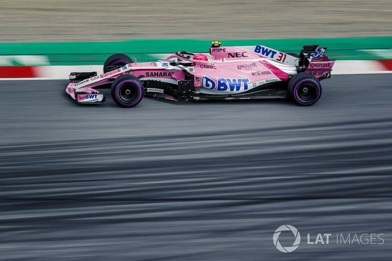 Esteban Ocon, Force India VJM11