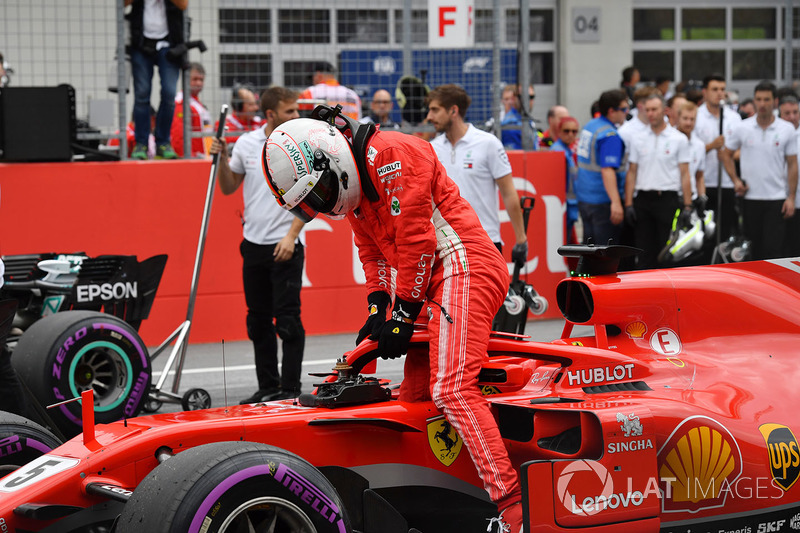 Sebastian Vettel, Ferrari