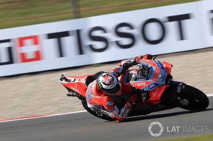 Jorge Lorenzo, Ducati Team