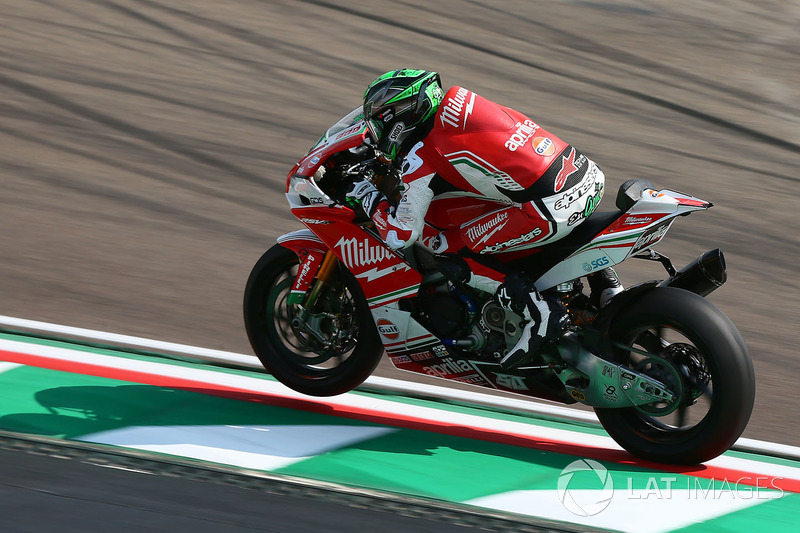 Eugene Laverty, Milwaukee Aprilia