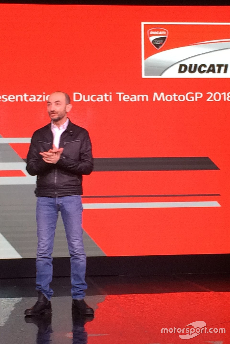 Claudio Domenicali, CEO Ducati