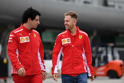 Sebastian Vettel, Ferrari