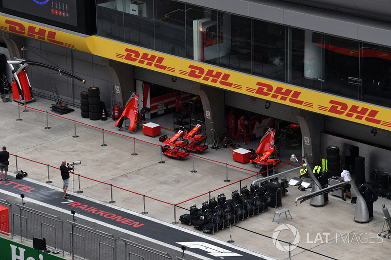 Garage Ferrari