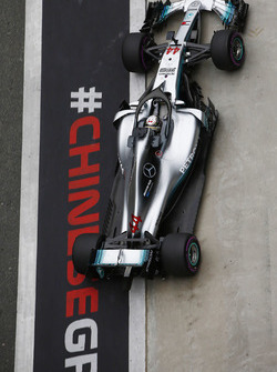 Lewis Hamilton, Mercedes AMG F1 W09