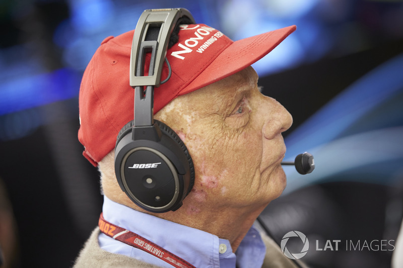 Niki Lauda, Fahri Direktör, Mercedes AMG