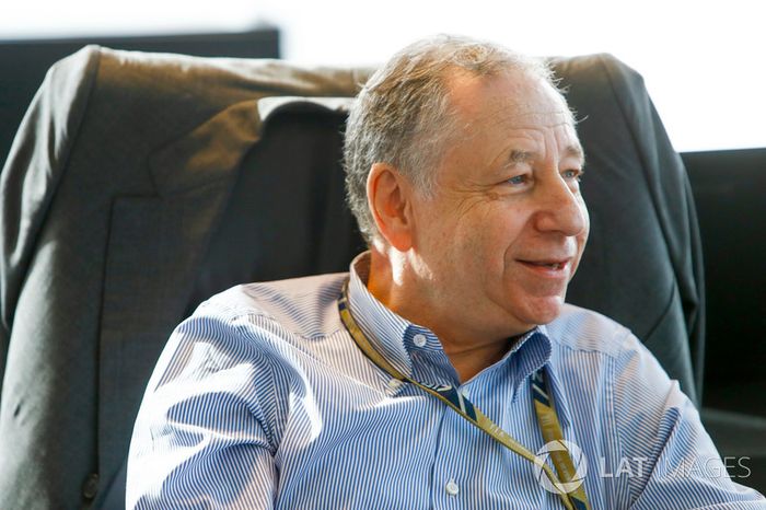 Jean Todt, Presidente de FIA