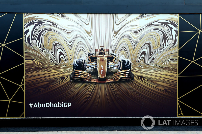 Gran Premio de Abu Dhabi: arte urbano