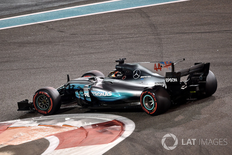 13. 2017 - Lewis Hamilton, Mercedes (72,6%)