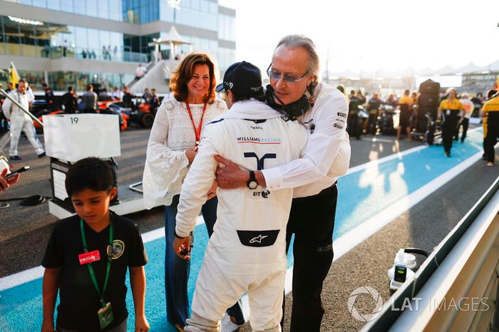 Felipe Massa, Williams, Mansour Ojjeh, CEO, TAG