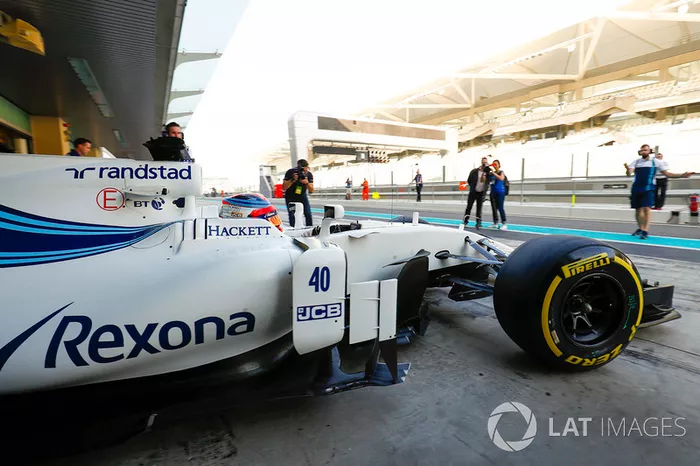 Robert Kubica, Williams FW40