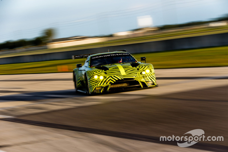 Aston Martin Racing Aston Martin Vantage GTE 2018