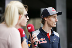 Daniil Kvyat, Scuderia Toro Rosso, Brendon Hartley, Scuderia Toro Rosso, F1 sahnesinde