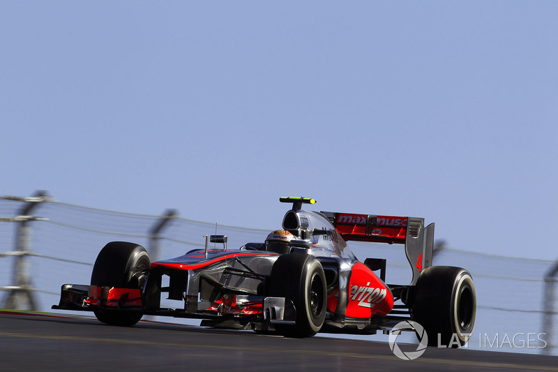 Lewis Hamilton, McLaren MP4-27