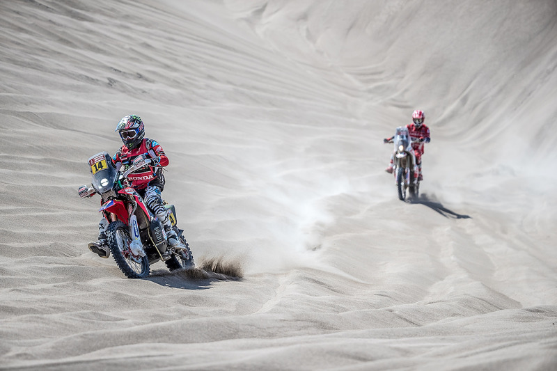 #14 Monster Energy Honda Team Honda: Michael Metge