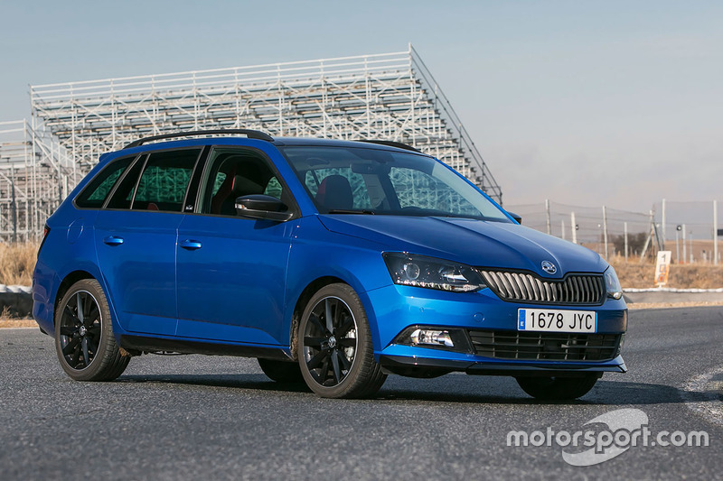 Skoda Fabia Combi Monte Carlo 1.2 TSI DSG