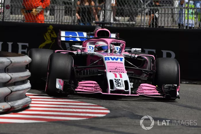Sergio Perez, Force India VJM11