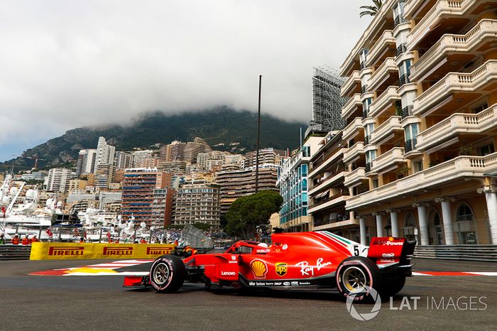Sebastian Vettel, Ferrari SF71H