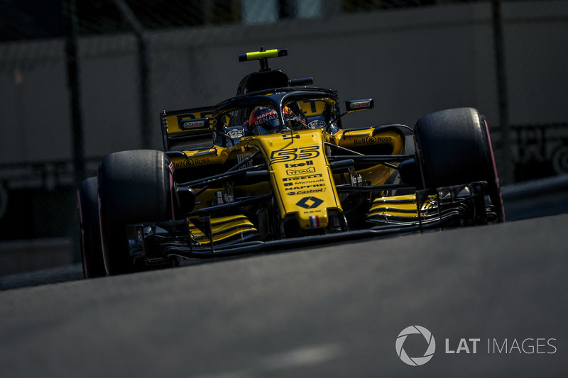 Carlos Sainz Jr., Renault Sport F1 Team R.S. 18