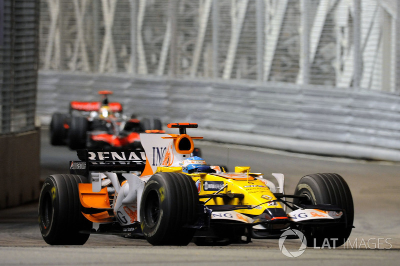 Tipos de motores en F1: 3 (V10, V8 y V6)