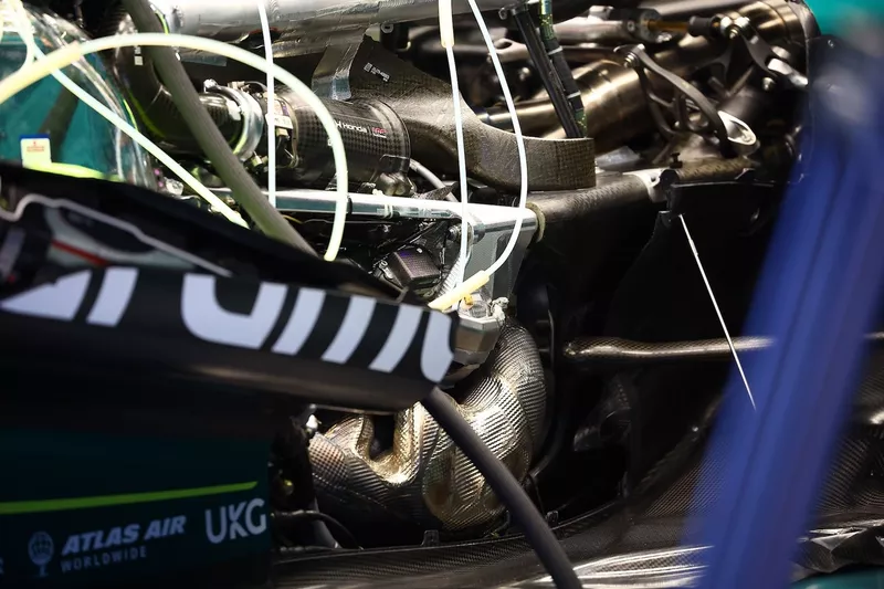 Datos técnicos del Aston Martin AMR26