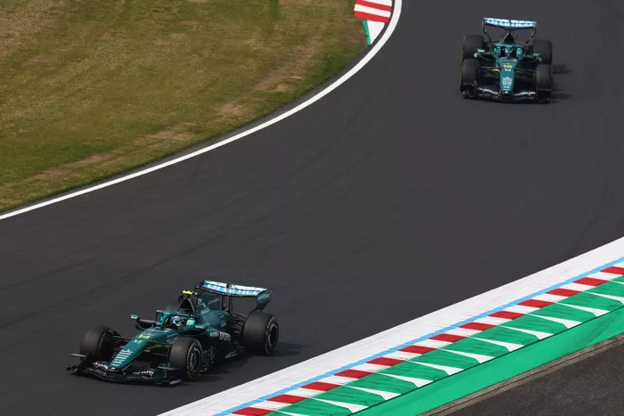 Fernando Alonso, Aston Martin Racing, Lance Stroll, Aston Martin Racing