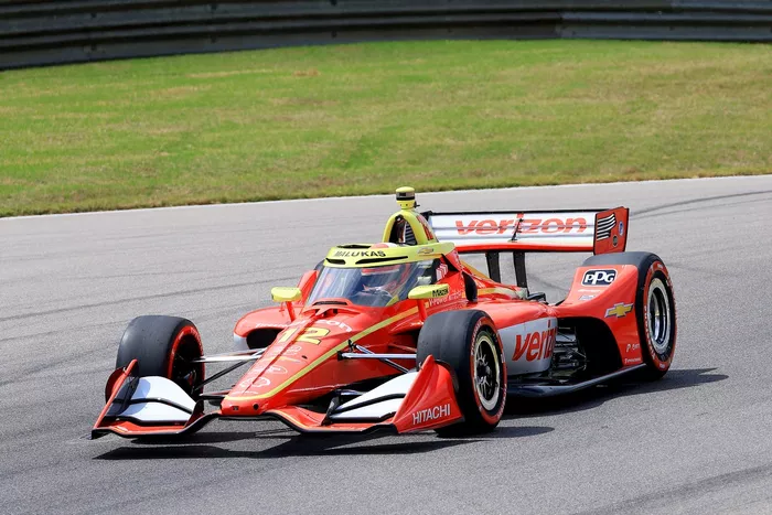David Malukas, Team Penske