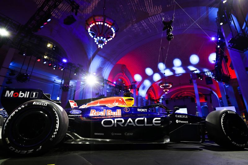 Red Bull dévoile la première livrée de la saison F1 2026