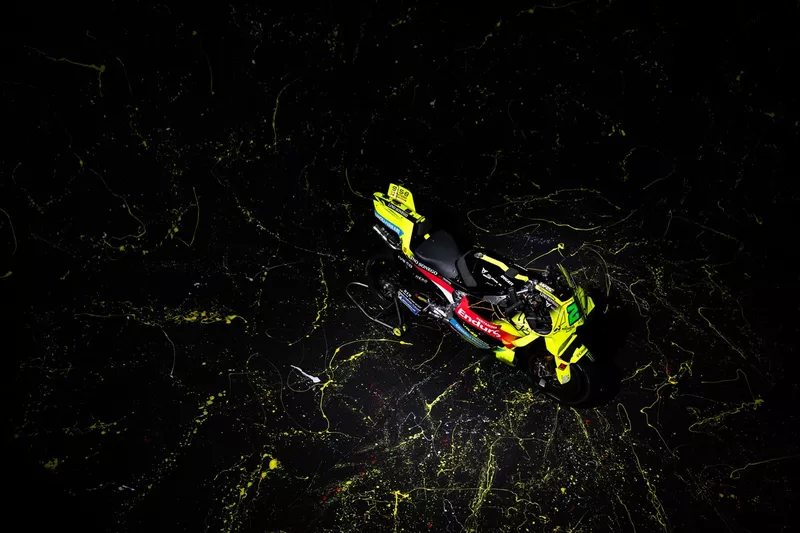 Livrée VR46 